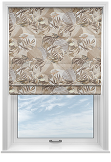 Osaka, Latte - Roman Blind